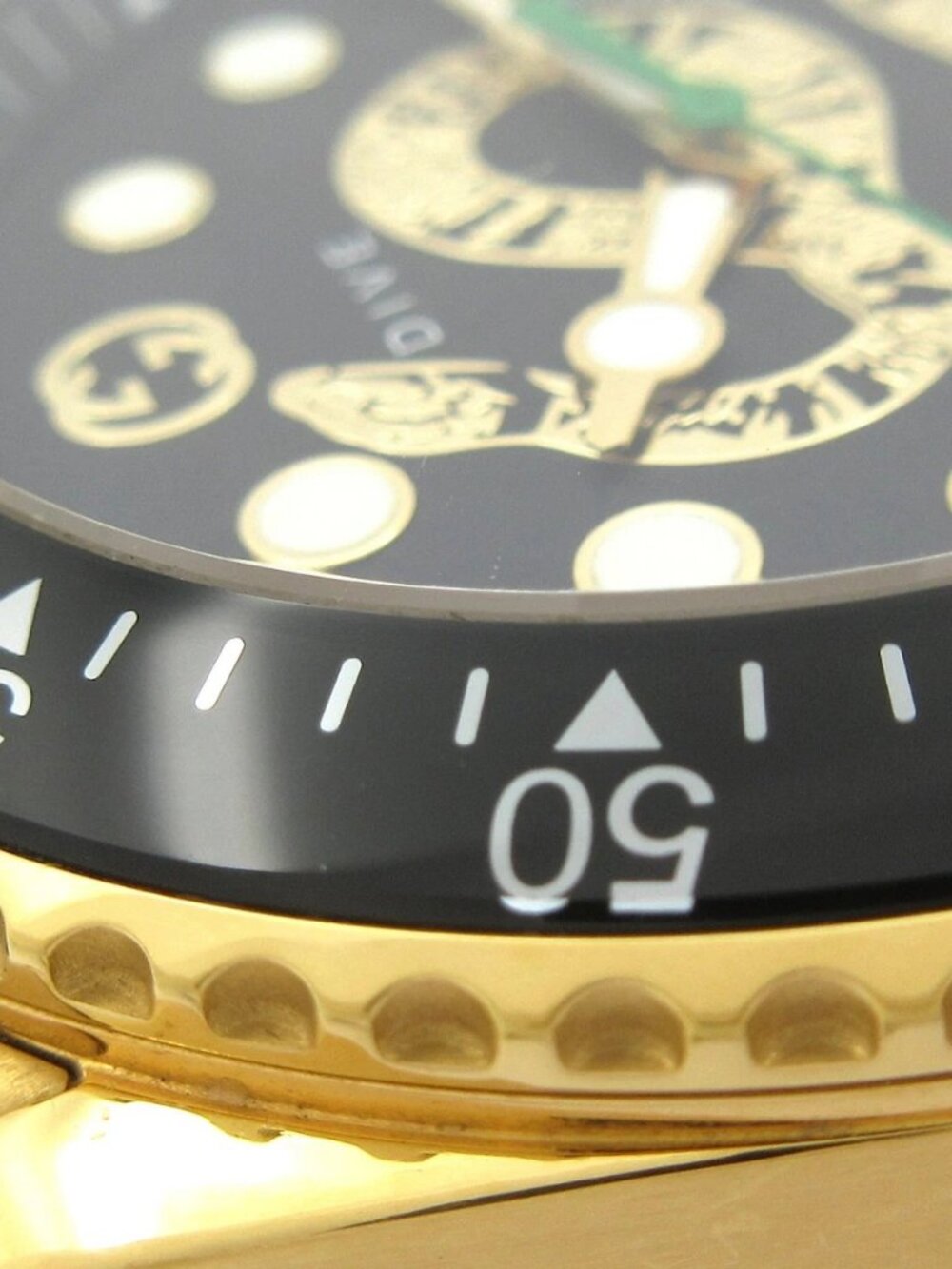 GUCCI Dive Watch YA136219 Unconfirmed Black Men's Wrist Watch - Picture 12 of 13